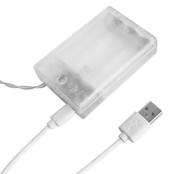 STAR LIGHTS LED Hviezda s USB