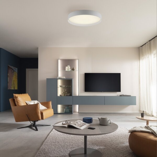 Schöner Wohnen 14595-16 - stmievateľné LED stropné svietidlo TAVOLI LED/34W/230V biela+DO