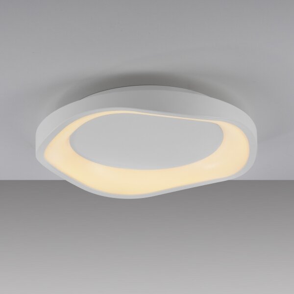 Schöner Wohnen 14233-16 - LED stlmiteľné stropné svietidlo MONTA LED/21W/230V biela