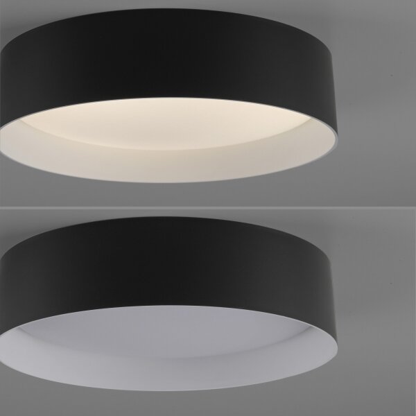 Schöner Wohnen 14593-18 - Stmievateľné LED stropné svietidlo TAVOLI LED/10W/230V čierna+DO