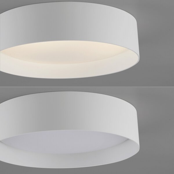 Schöner Wohnen 14593-16 - stmievateľné LED stropné svietidlo TAVOLI LED/10W/230V biela + diaľkové ovládanie