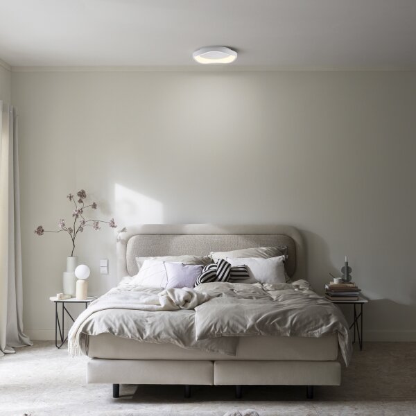 Schöner Wohnen 14233-16 - LED stlmiteľné stropné svietidlo MONTA LED/21W/230V biela
