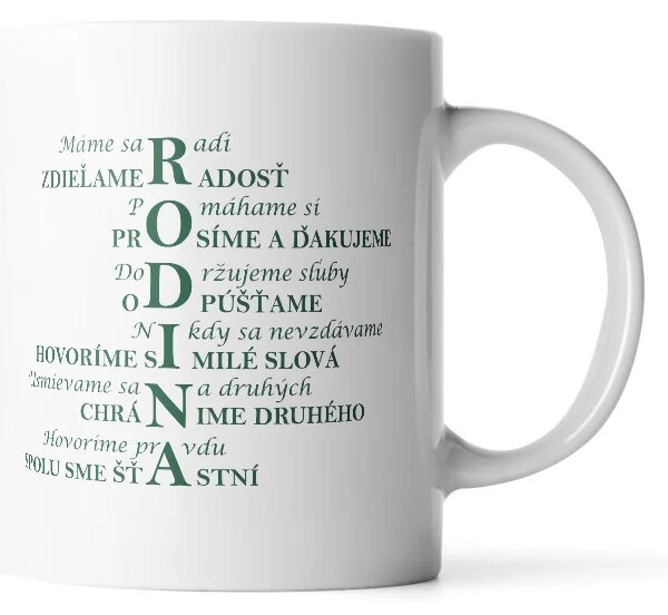 Sablio Hrnček Rodina 2 - 330 ml - standard