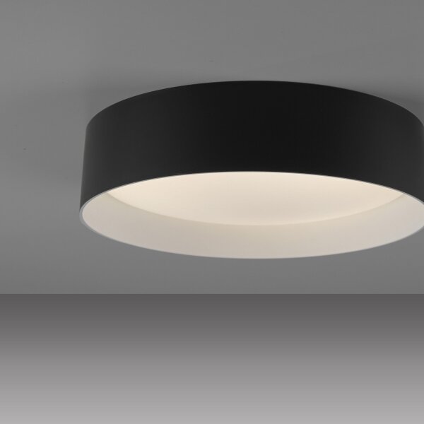 Schöner Wohnen 14593-18 - Stmievateľné LED stropné svietidlo TAVOLI LED/10W/230V čierna+DO