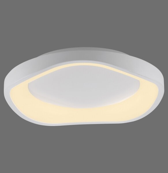 Schöner Wohnen 14233-16 - LED stlmiteľné stropné svietidlo MONTA LED/21W/230V biela