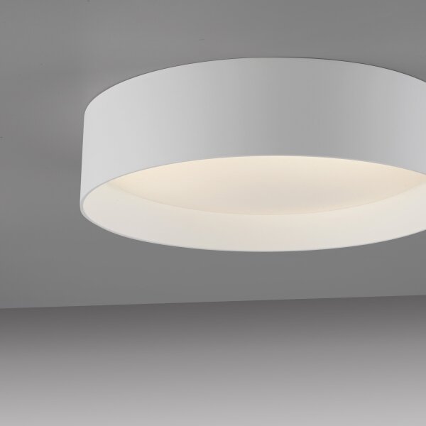 Schöner Wohnen 14593-16 - stmievateľné LED stropné svietidlo TAVOLI LED/10W/230V biela + diaľkové ovládanie