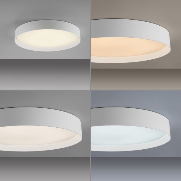 Schöner Wohnen 14595-16 - stmievateľné LED stropné svietidlo TAVOLI LED/34W/230V biela+DO