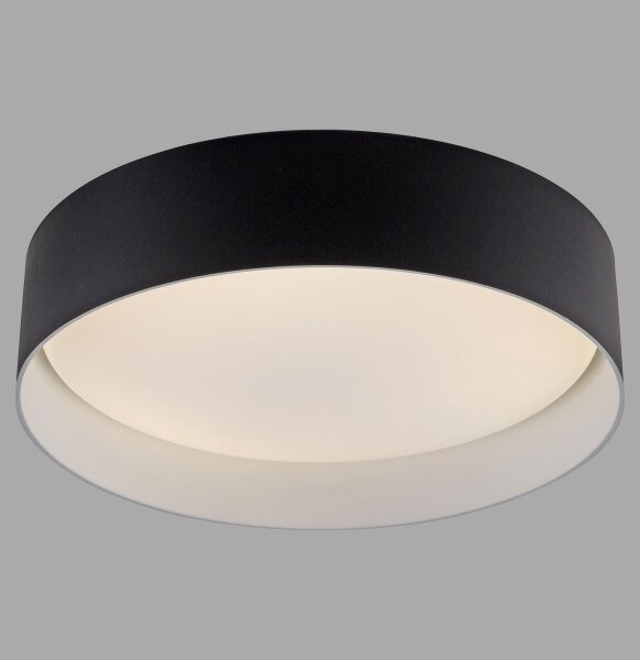 Schöner Wohnen 14593-18 - Stmievateľné LED stropné svietidlo TAVOLI LED/10W/230V čierna+DO