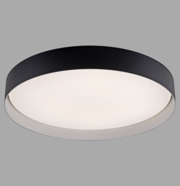 Schöner Wohnen 14595-18 -LED stmievateľné stropné svietidlo TAVOLI LED/34W/230V čierna+DO