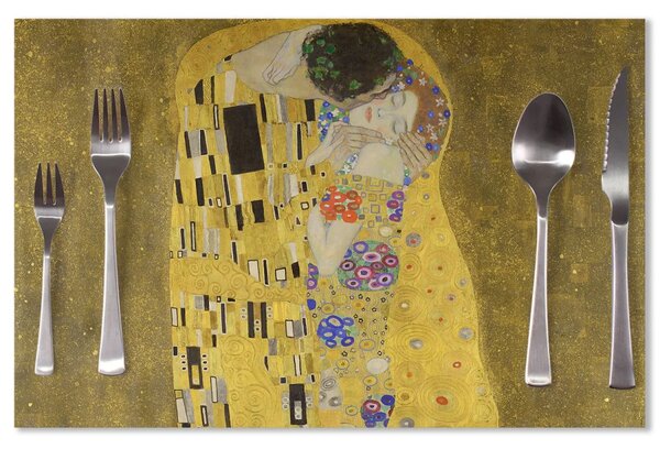 Sablio Prestieranie Bozk - Gustav Klimt: 40x30cm