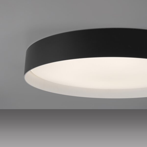 Schöner Wohnen 14595-18 -LED stmievateľné stropné svietidlo TAVOLI LED/34W/230V čierna+DO