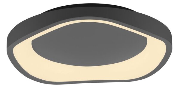 Schöner Wohnen 14233-18 - stmievateľné LED stropné svietidlo MONTA LED/21W/230V čierne
