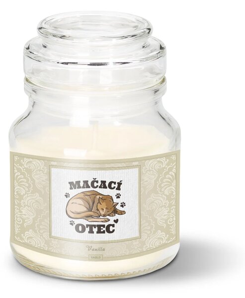 Sablio Sviečka Mačací otec - 120 g