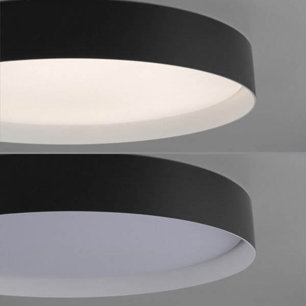 Schöner Wohnen 14595-18 -LED stmievateľné stropné svietidlo TAVOLI LED/34W/230V čierna+DO