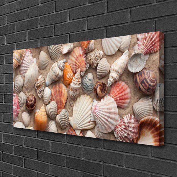 Obraz Canvas Kôrovec piesok umenie 100x50 cm
