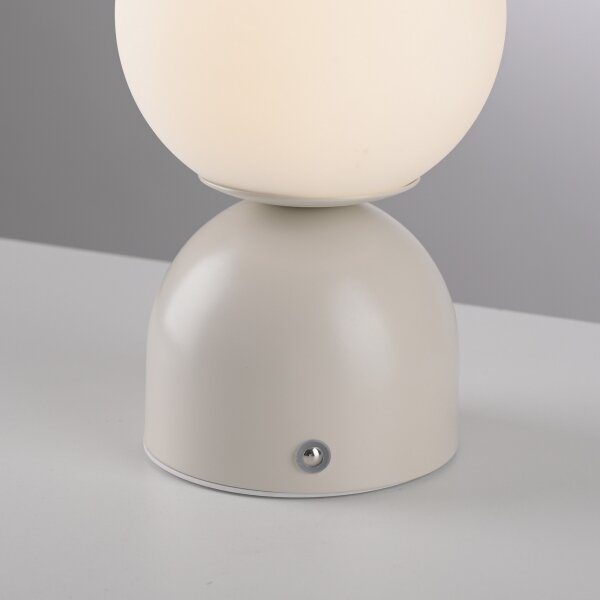 Schöner Wohnen 19218-39 - LED stmievateľná stolná lampa RUDI LED/1,2W/5V šedá