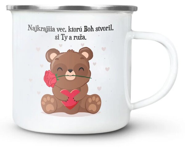 Sablio Plecháčik Najkrajšia vec, ktorú Boh stvoril, si Ty a ruže: 300 ml