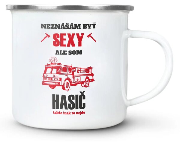 Sablio Plecháčik Neznášam byť sexy, ale som hasič: 300 ml