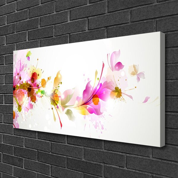 Obraz Canvas Abstrakcia umenie 100x50 cm