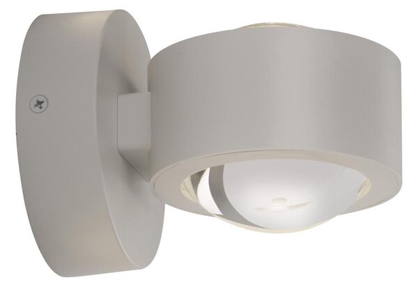 Schöner Wohnen 19331-39 - LED nástenné svietidlo CHIA 2xLED/2W/230V sivá
