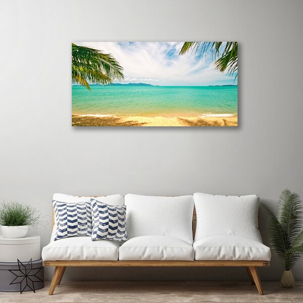 Obraz Canvas More pláž príroda 100x50 cm