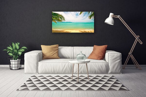 Obraz Canvas More pláž príroda 100x50 cm