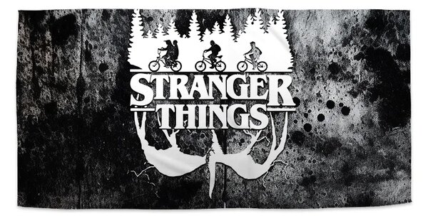Sablio Uterák Stranger Things White - 30x50 cm