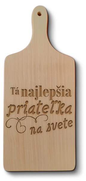 Sablio Doštička na krájanie Tá najlepšia priateľka na svete