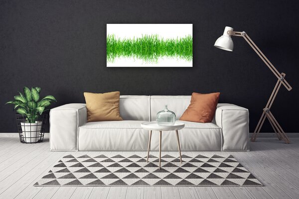 Obraz Canvas Tráva rastlina príroda 100x50 cm