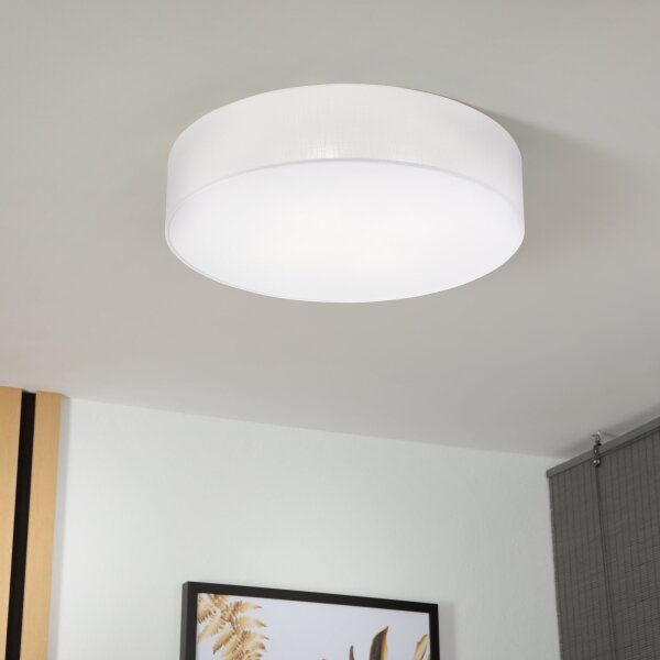 Brilagi - LED stropné svietidlo SIRIJA 4xE27/60W/230V pr. 60 cm biela