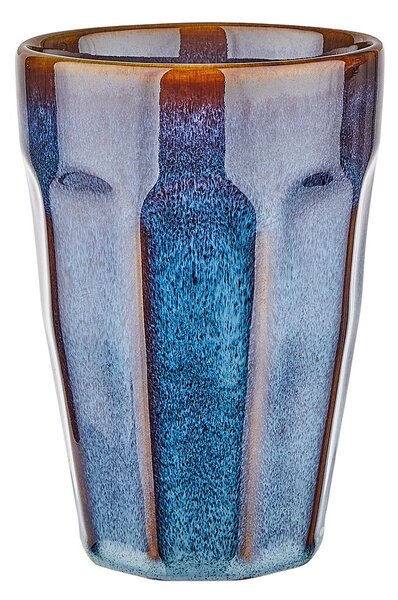 BERGAMO Hrnček Latte macchiato 330 ml - modrá