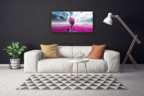 Obraz Canvas Lúka strom príroda 100x50 cm
