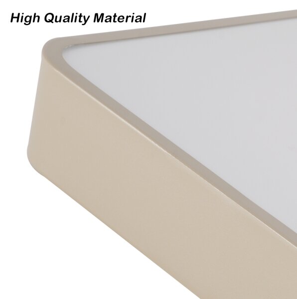Brilagi - LED stropné svietidlo POOL LED/48W/230V 3000/4000/6000K 50x50 cm béžová