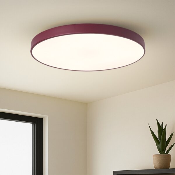 Brilagi - LED Stropné svietidlo POOL LED/100W/230V 3000/4000/6000K 80 cm bordové