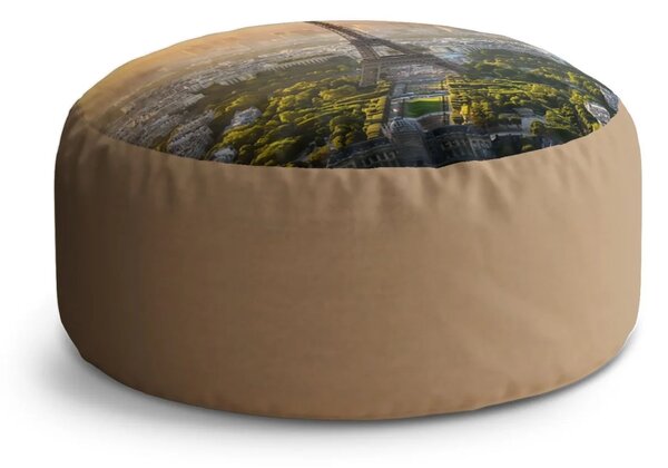 Sablio Taburet Circle Paríž Eiffelova veža Skyline: 38x48 cm