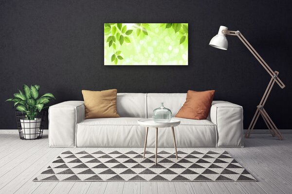 Obraz Canvas Listy príroda rastlina 100x50 cm