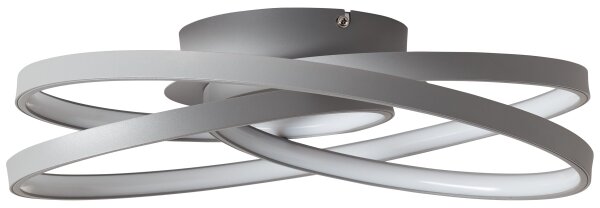 Brilliant - LED Stropné svietidlo LABYRINTH LED/40W/230V pr. 39,5 cm šedá
