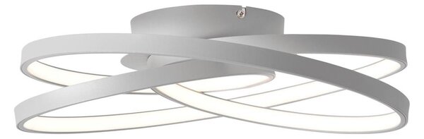 Brilliant - LED Stropné svietidlo LABYRINTH LED/40W/230V pr. 39,5 cm šedá
