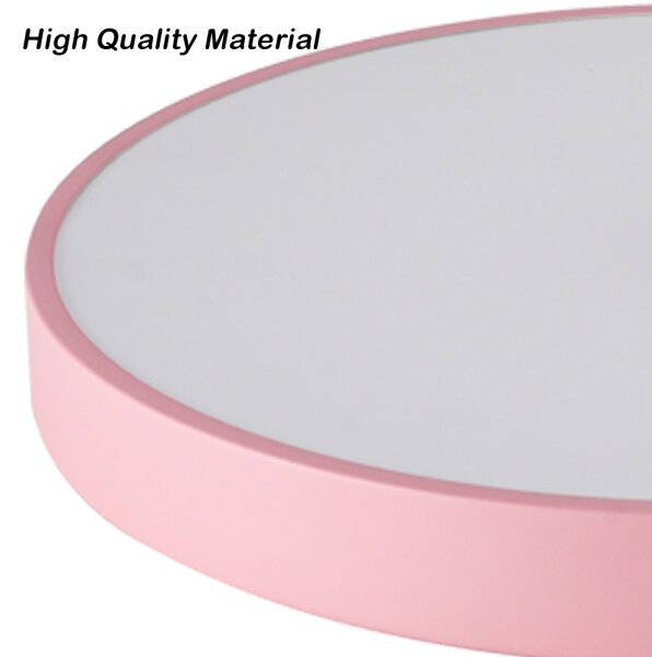 Brilagi - LED stropné svietidlo POOL LED/60W/230V 3000/4000/6000K 60 cm ružová
