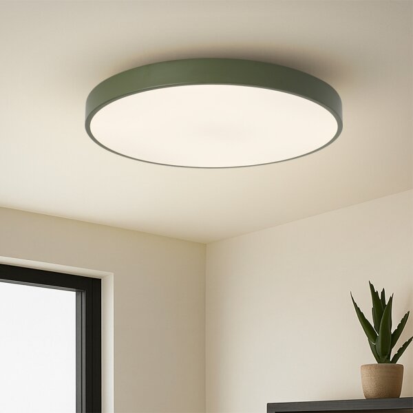 Brilagi - LED stropné svietidlo POOL LED/60W/230V 3000/4000/6000K 60 cm zelené