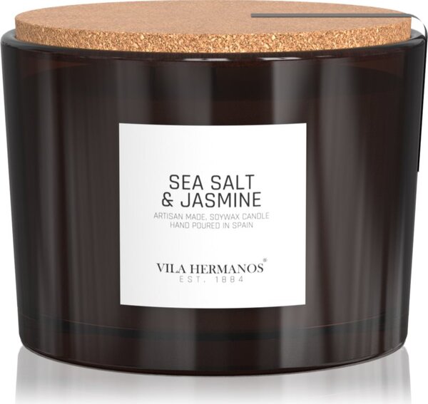 Vila Hermanos Apothecary Sea Salt & Jasmine vonná sviečka 350 g