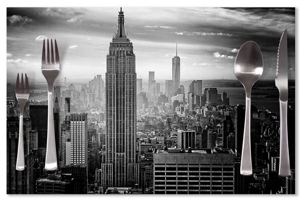 Sablio Prestieranie Manhattan: 40x30cm