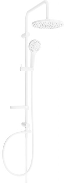 Mexen sprchový set X+C142405 s hornou hlavicou 22,5cm, biela, 798050591-20