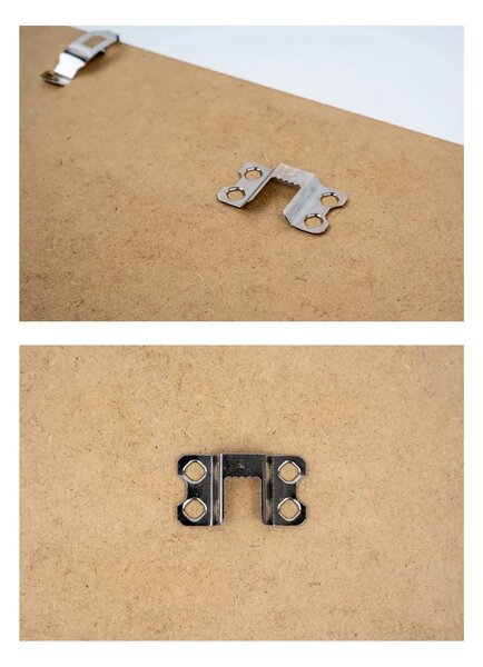 FANDY Rám clip plexi 30x30