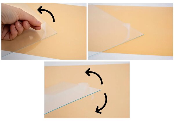 FANDY Rám clip plexi 15x21