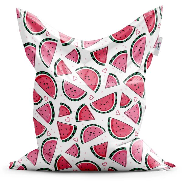 Sablio Sedací vak Vodný melón - 150x100 cm