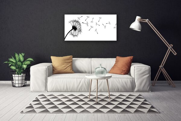 Obraz Canvas Púpava kvet 100x50 cm