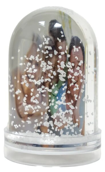 FANDY Akrylový rámček snežítko Sparkly