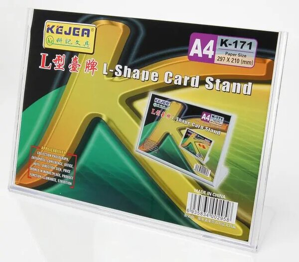 FANDY Akrylový rámček Stand 15x10
