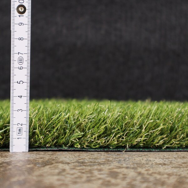Europe Grass , Umelá tráva Botanic kruh, 100x100 (priemer) kruh, zelená, exteriér